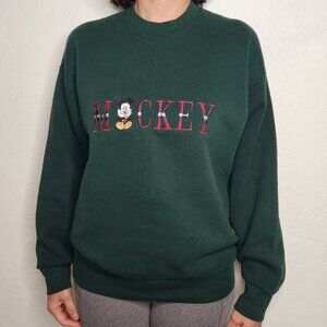 Vintage Disney Mickey Crewneck